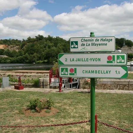 Prázdninový dům Le Du Grand Saulaie Chambellay