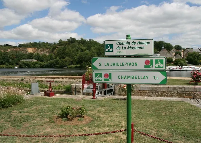 Vakantiehuis Le Du Grand Saulaie Chambellay